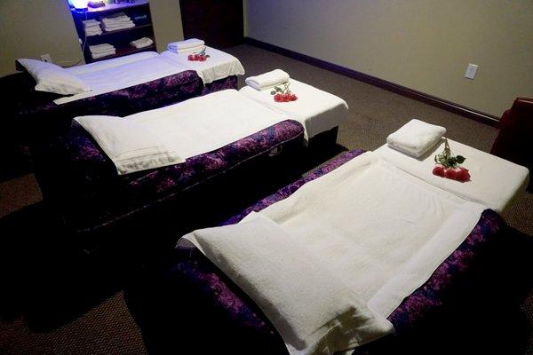 Group Massage Room