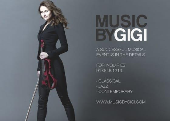 MSIC BY GIG. Professional Musicians For All Events