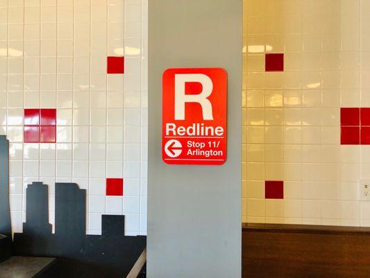 Redline that way