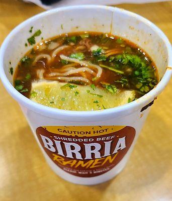 Shredded Beef Birria Ramen - $5.79