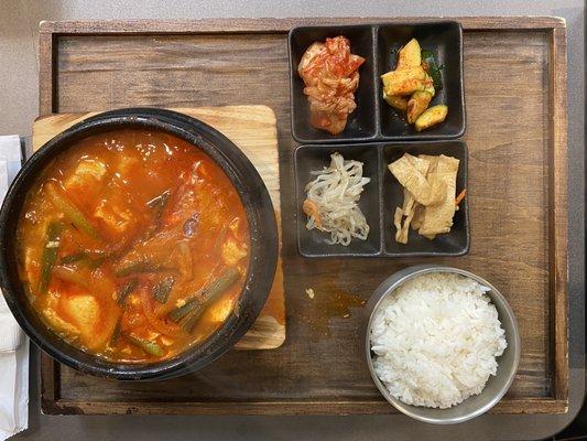 Seafood Tofu Soup