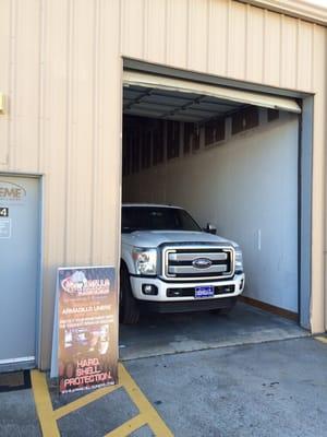 2016 Ford F-250 About To Get Prepped