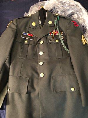 Military uniform