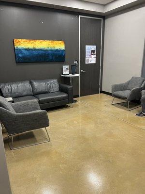 Waiting Area