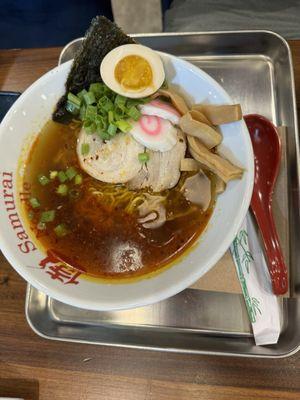 Garlic Shouyu Ramen