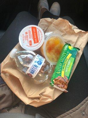 Bag breakfast