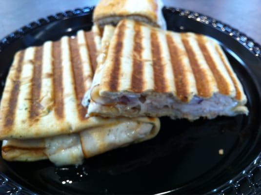 Chipotle Turkey Panini