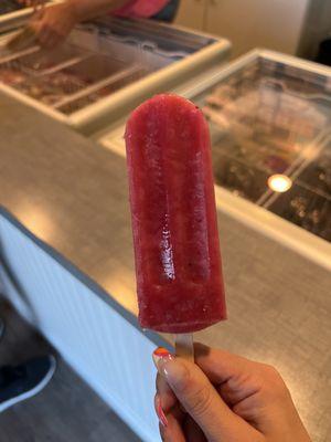 Mixed Berry Lime Pop