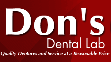 Don's Dentures & Repair logo