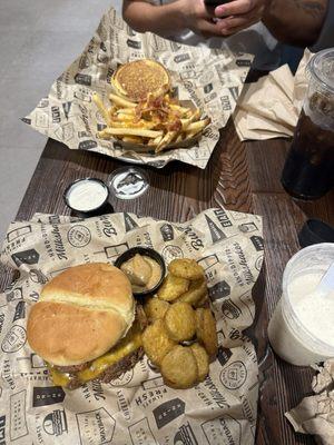 Fried pickles