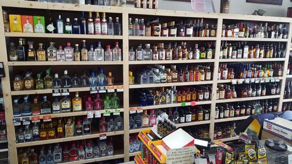 Huge Selection of Spirits!