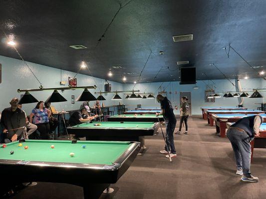 Park Ave Billiards