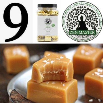 CBD American Shaman
Delta 9 THC Caramels