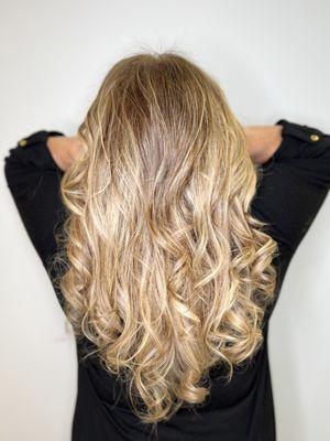 Balayage Highlights