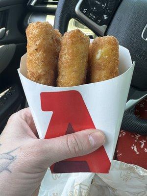 Mozzarella Sticks (6 ea.)