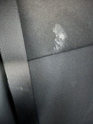 They returned my car with car wax, I had to go back for them to remove it. which left a stain