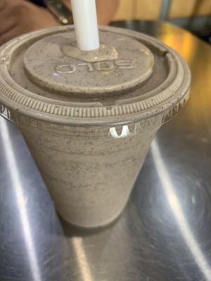 Oreo milkshake