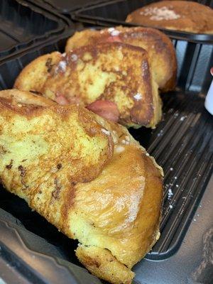 Apple french toast