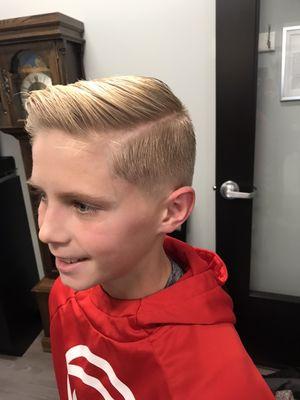 Had the pleasure of cut his hair.