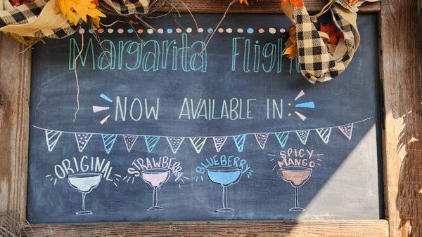 Margarita Flights