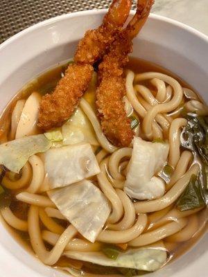 Tempura udon