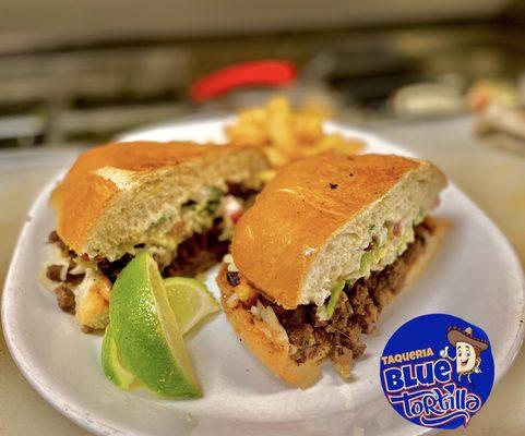 Carne Asada Torta