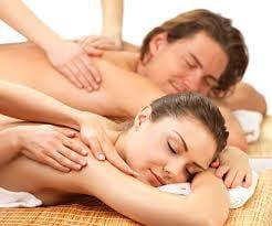 We have the most awesome Couples Suite. Enjoy a massage side by side. Add a jacuzzi and sauna for just $25.