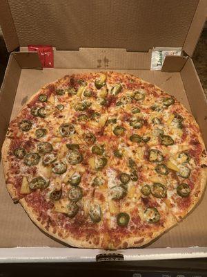 Sweet & Spicy Specialty Pizza