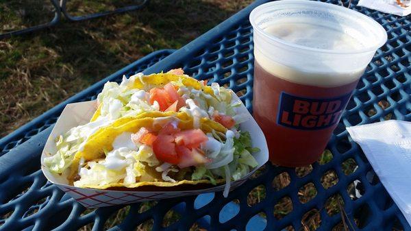 Taco's and Beer.. Does it get any better?