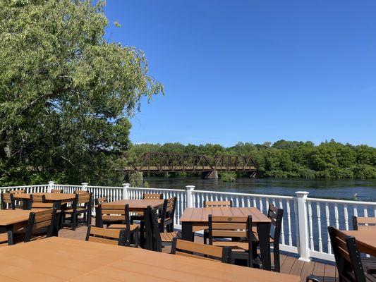 Kennebec River, Anson, Maine