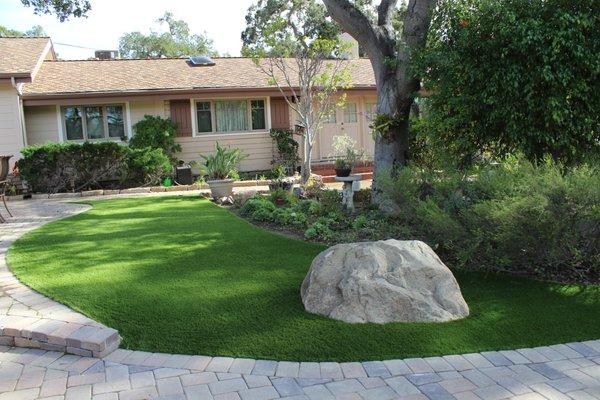 Artificial Turf Installation