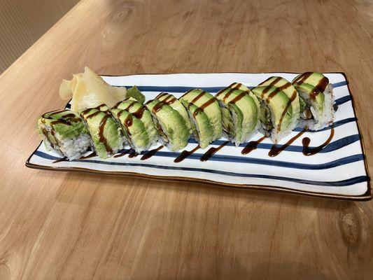 S1. Dragon Roll