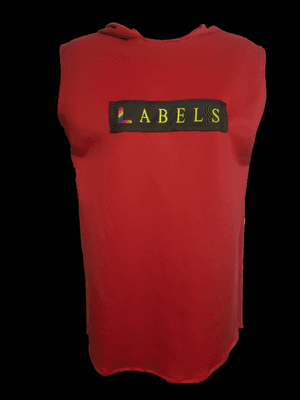 L A B E L S  Clasic Hoodie RED