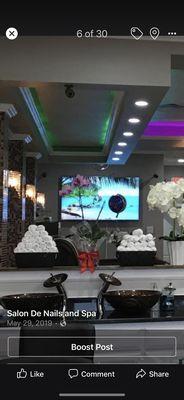 Salon De Nails And Spa