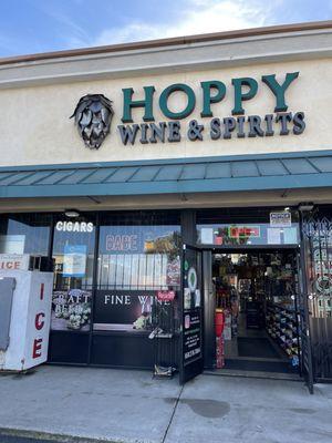 Hoppy Wine and Spirits