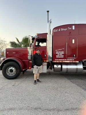 Our Student Started His New Job THE DAY AFTER Passing His Class A CDL w/ Hazmat Endorsement!    Start Your Career w/SPCDL.