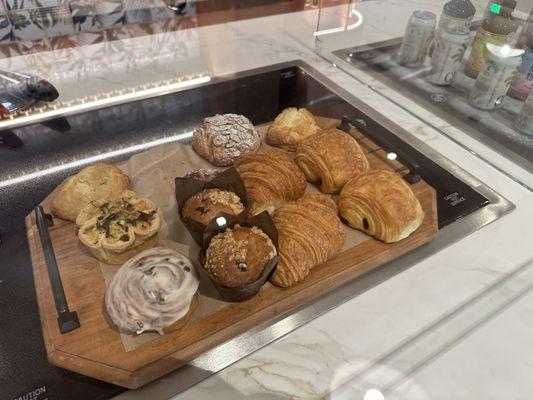 pastries