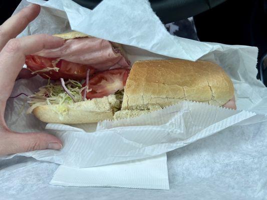 Italian Cold Cut Sub