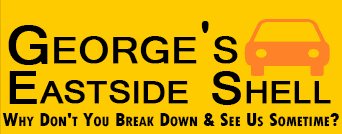 George's Eastside Shell logo