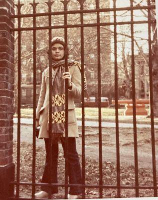 My first visit to the Brooklyn campus. 1971. Pratt Institute.