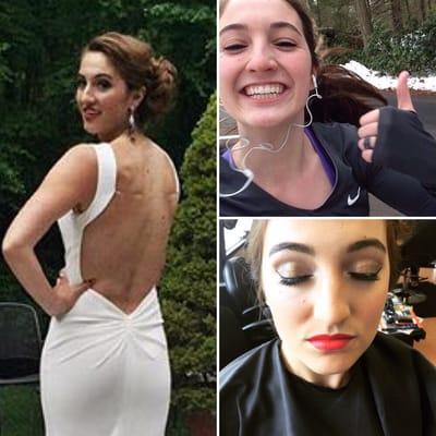 prom season! we love to make you look beautiful for any occasion