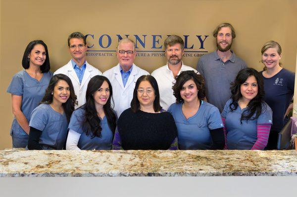 Doctors and Staff of Connerly Physical Medicine Group.