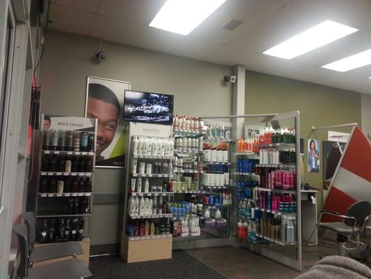 Great clips supply area