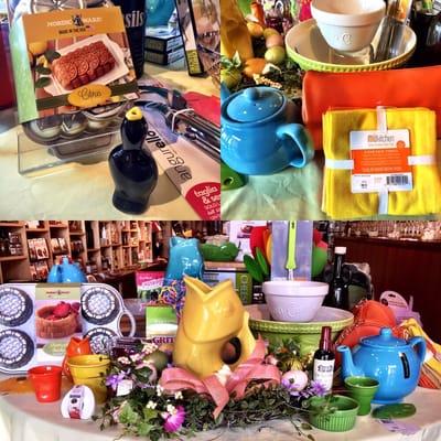 Spring into our shop today! We've seasonally colored kitchen items waiting to make their way home with you!