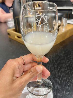 White Lotus sake