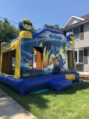 Batman bounce house