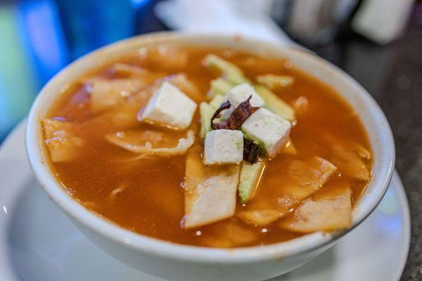 Tortilla Soup ($9)