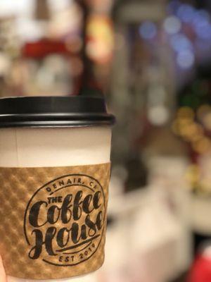 The Coffee House cup sleeve