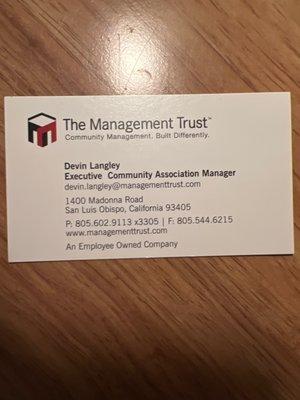 The Management Trust