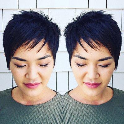 Short pixie